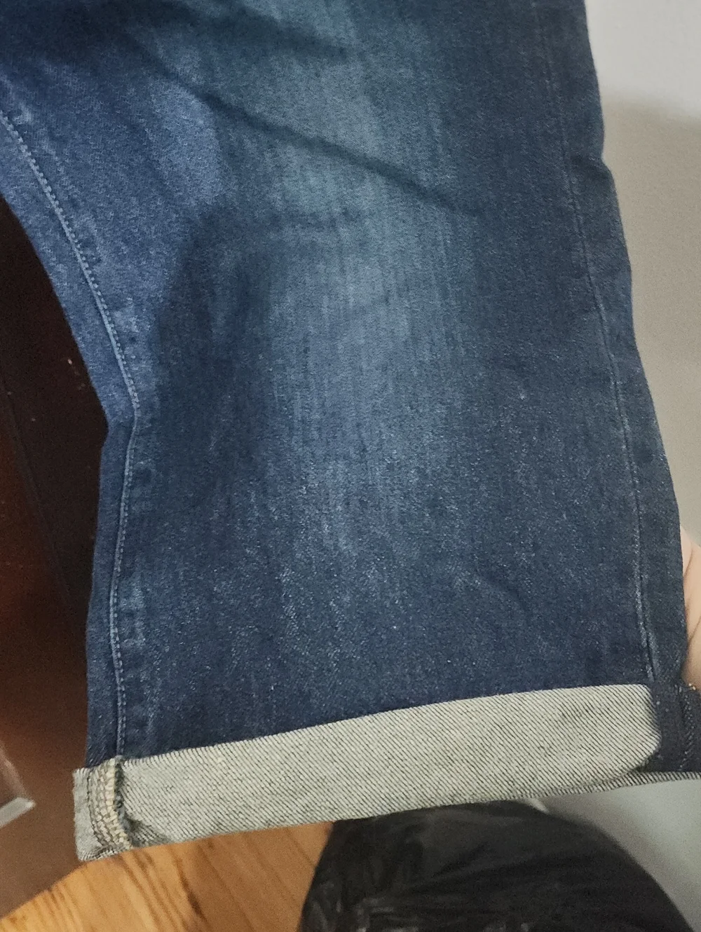 Uniqlo Dark Indigo Denim Jeans